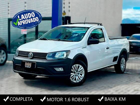 VOLKSWAGEN SAVEIRO 1.6 MSI ROBUST CS 8V FLEX 2P MANUAL